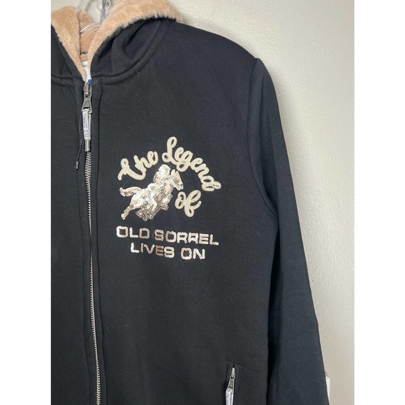 Old Sorrel Western Sports OSWSA “Susie” Teddyjacket XL $230 - Picture 7 of 12